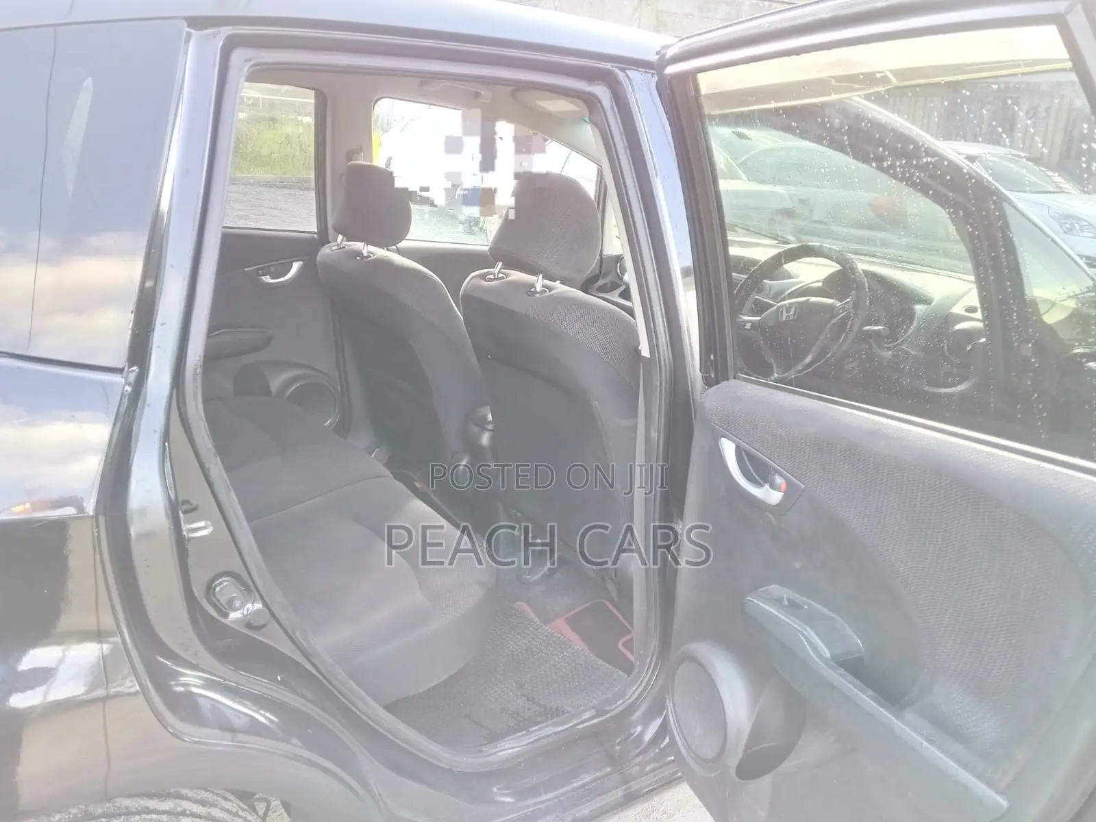 Honda Fit 2011 Black