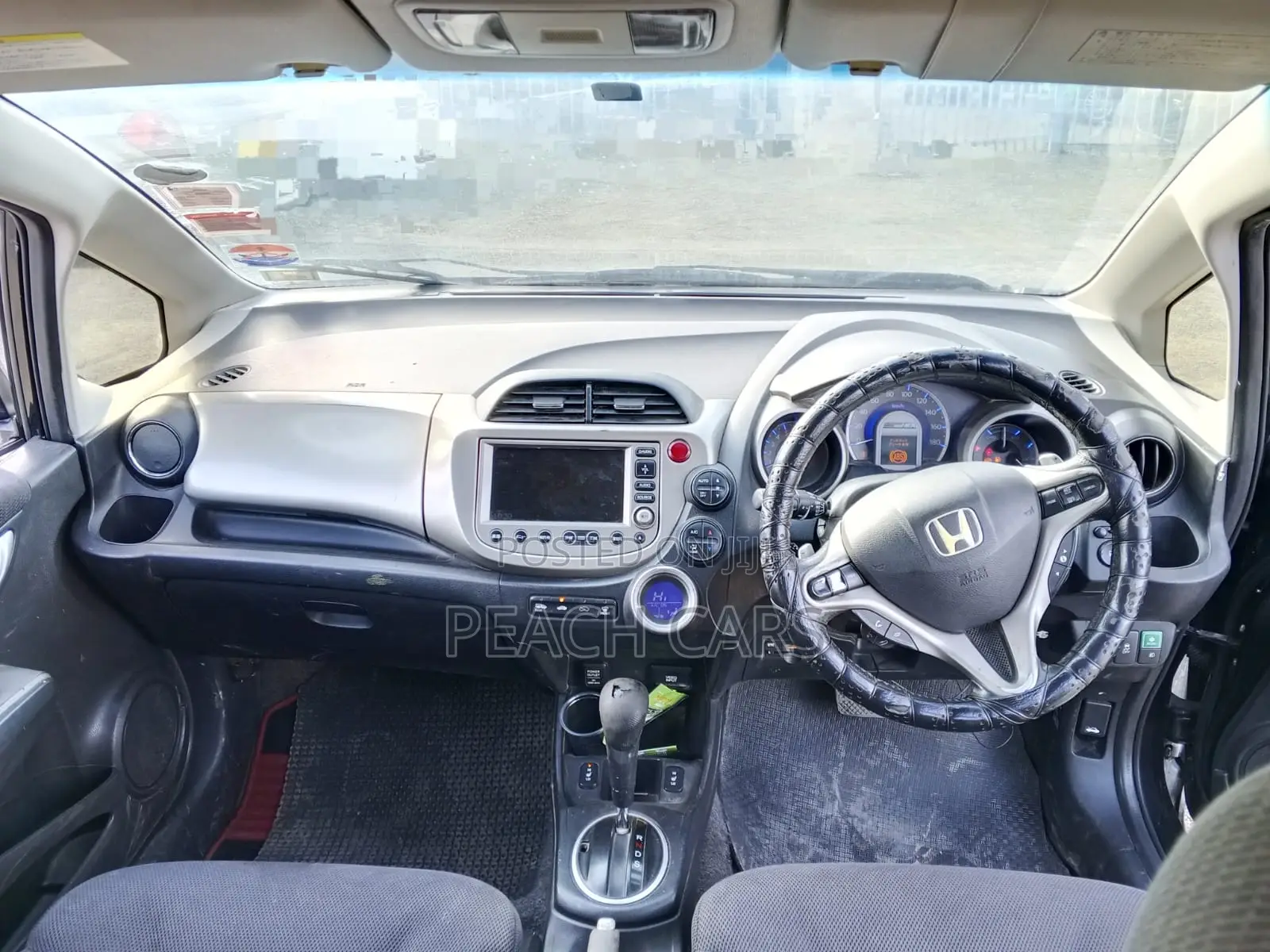 Honda Fit 2011 Black