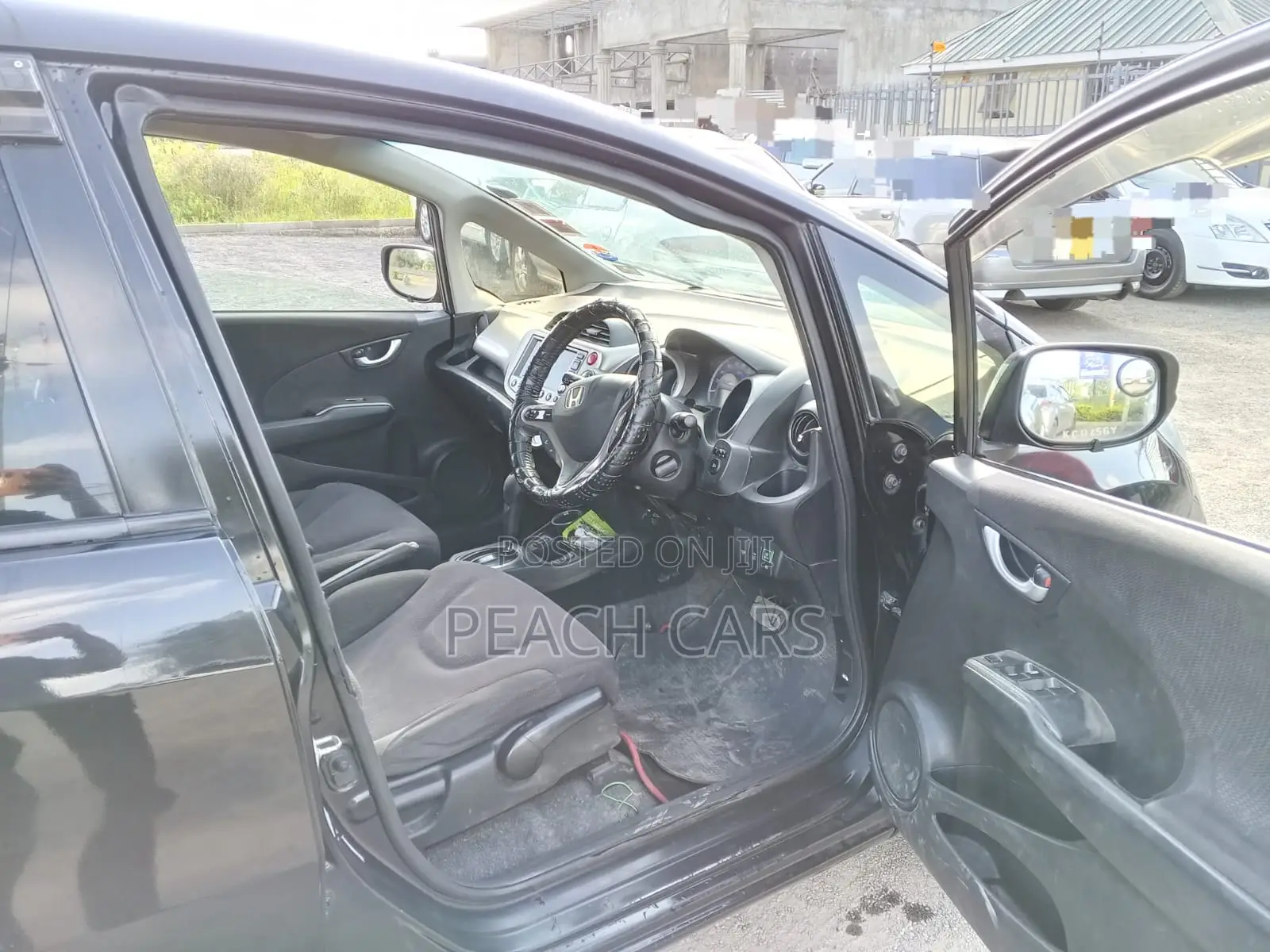 Honda Fit 2011 Black