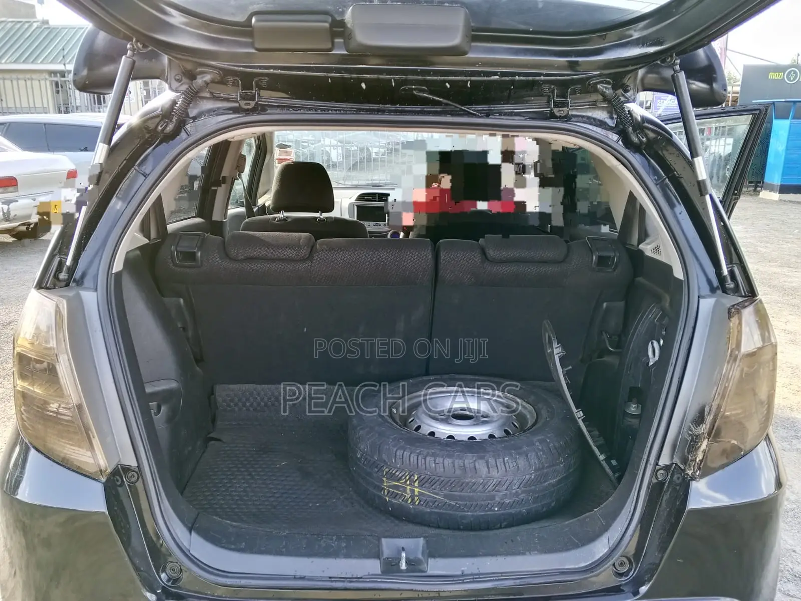 Honda Fit 2011 Black