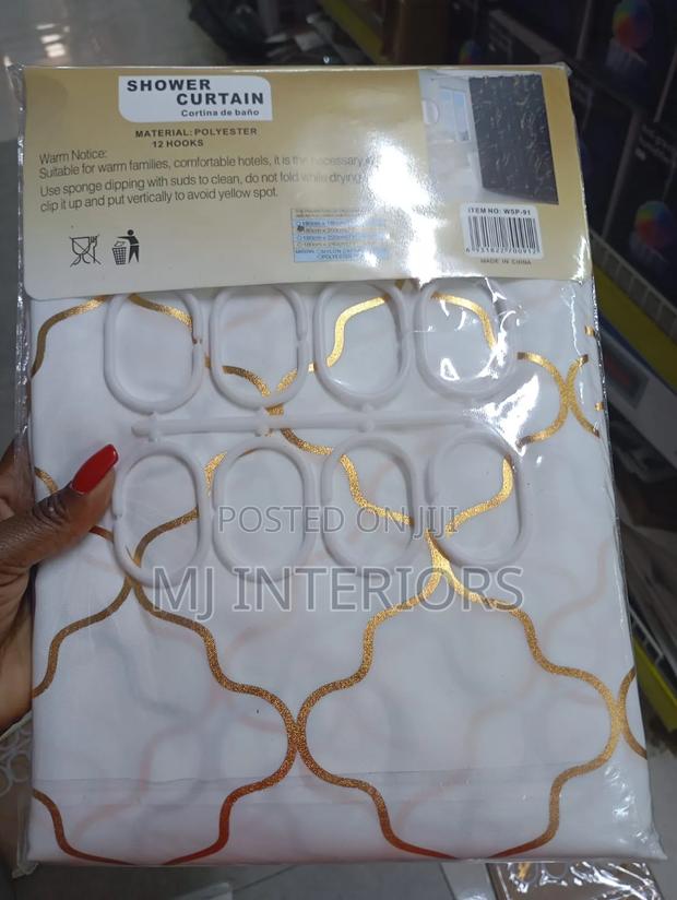 Resort Style Shower Curtains