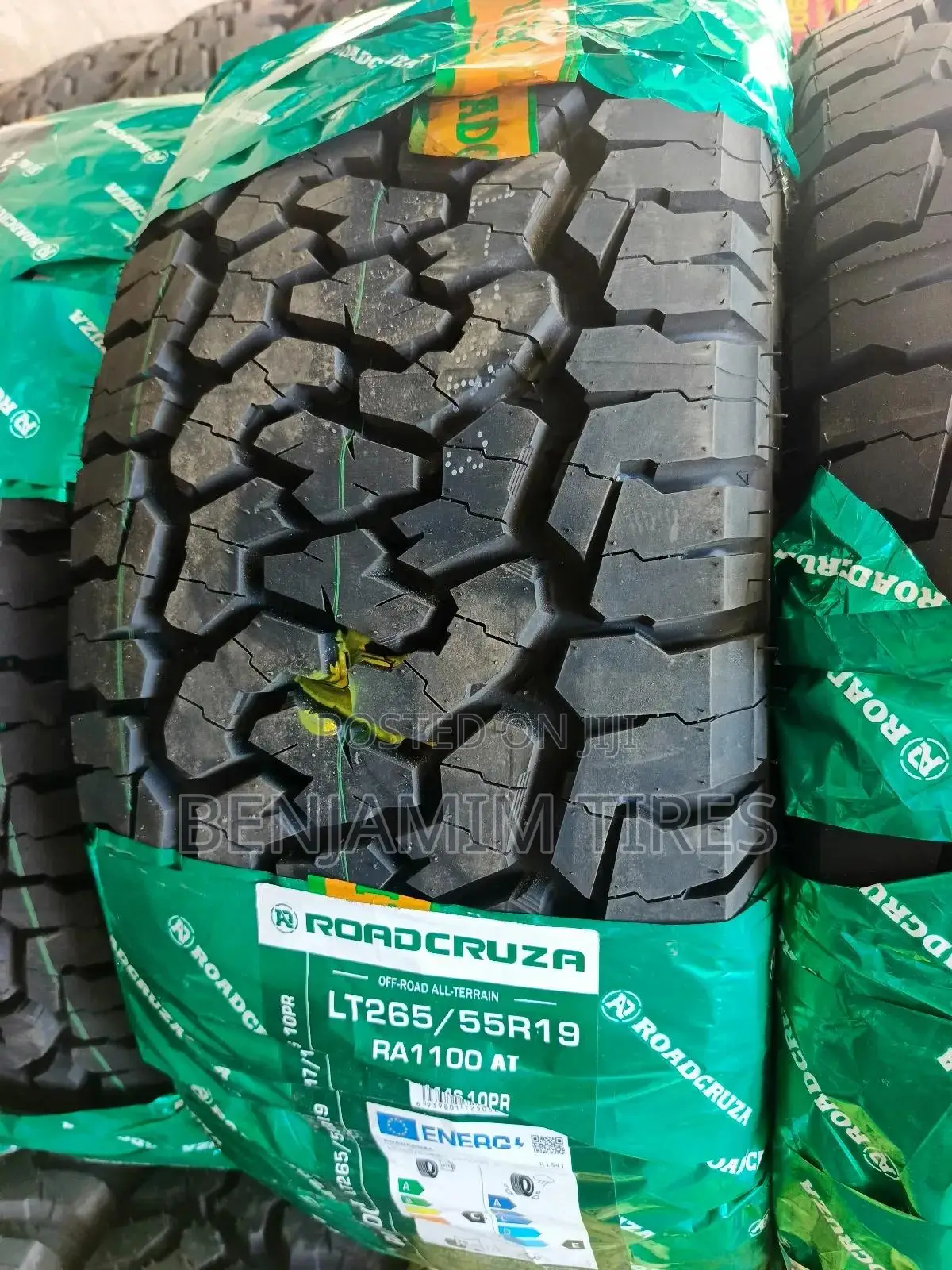 Roadcruza Tires Sizes 265/55r19 All Terrain for Landcruiser Prado.