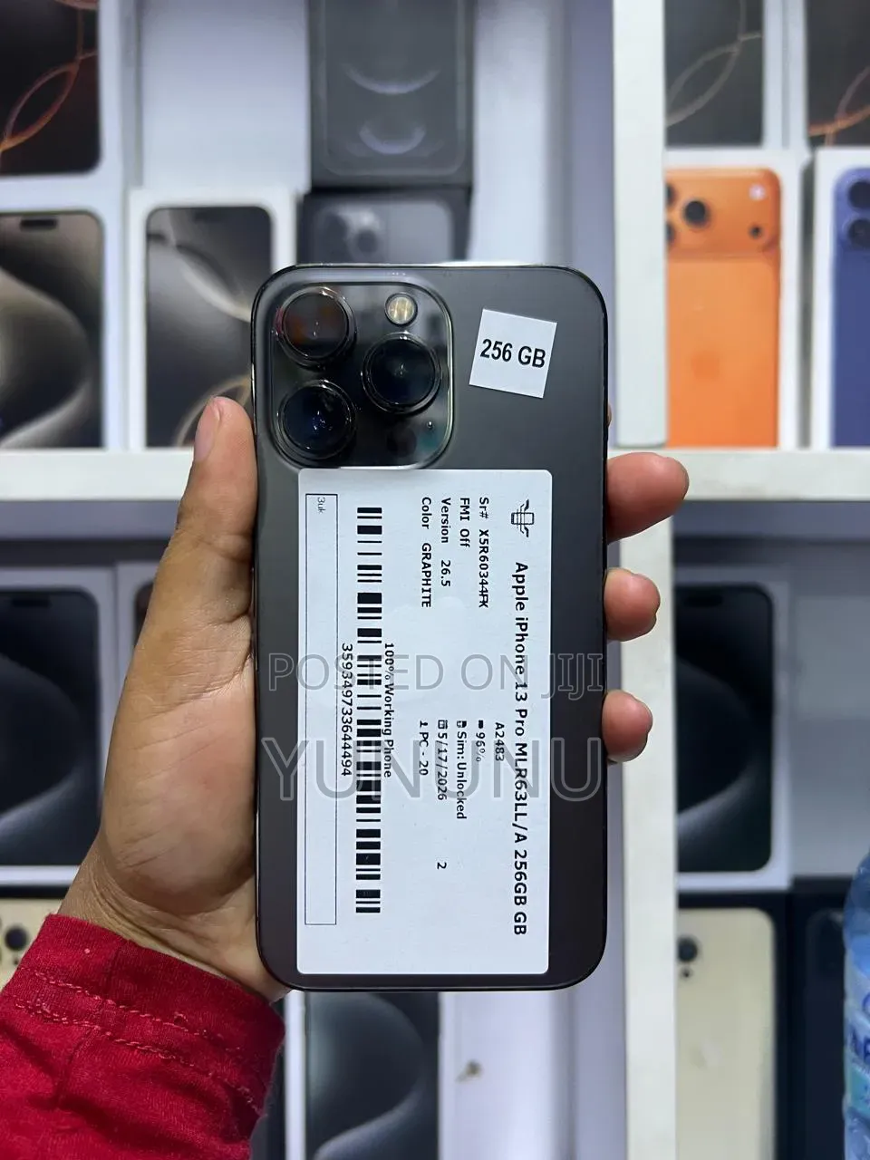 Apple iPhone 13 Pro 256 GB Black