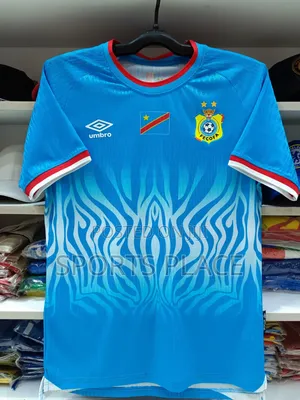 DRC Congo Home World Cup 2026 Player Version Jersey