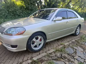Toyota Mark II 2004 Silver