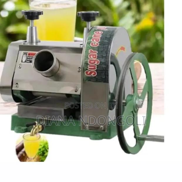 Sugarcane Commercial Juicer Head