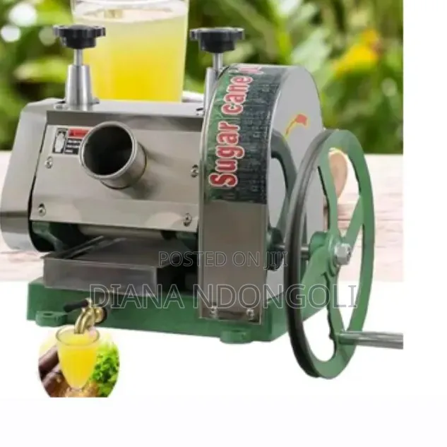 Sugarcane Commercial Juicer Head