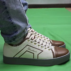 Santoni Brown Mens Casuals