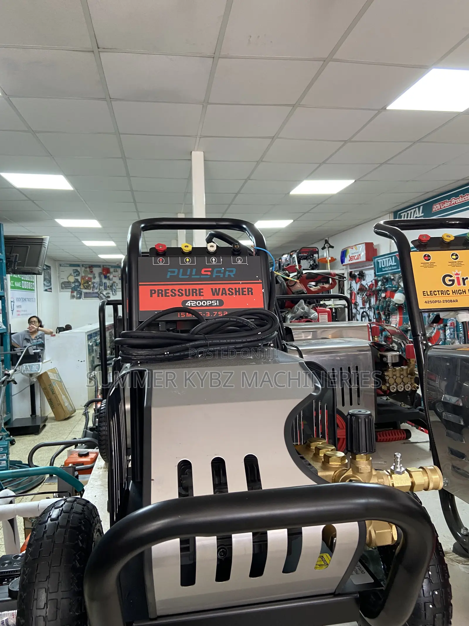 Pulsar Electric High Pressure Washer 4200 Psi