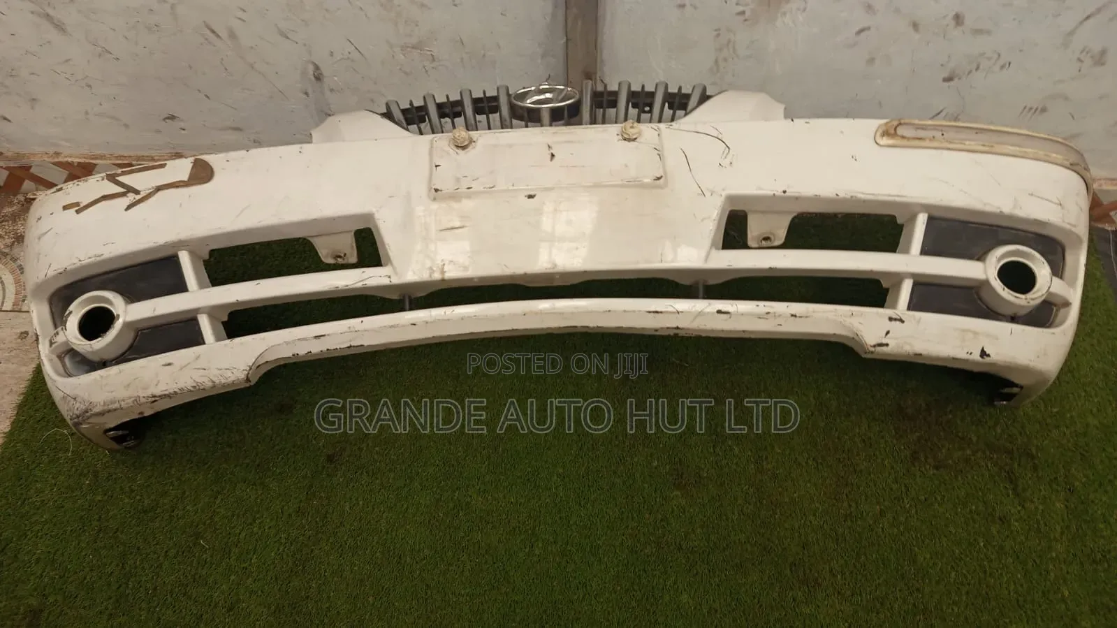 Hyundai Avante Bumper