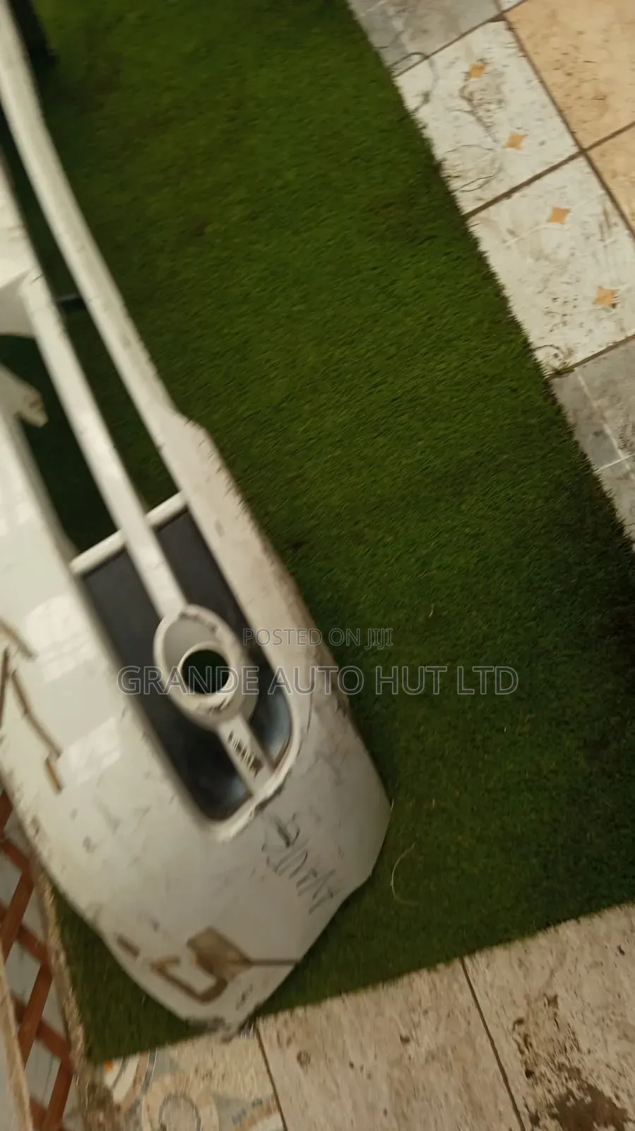 Hyundai Avante Bumper