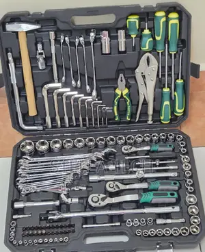 142pcs Mechanical Toolbox