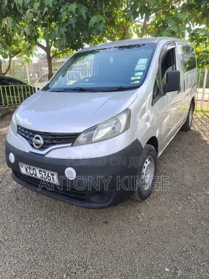 Nissan NV200 2012 Silver