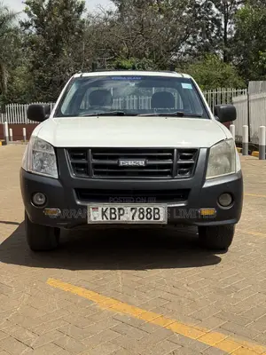 Isuzu D-MAX 2010 White