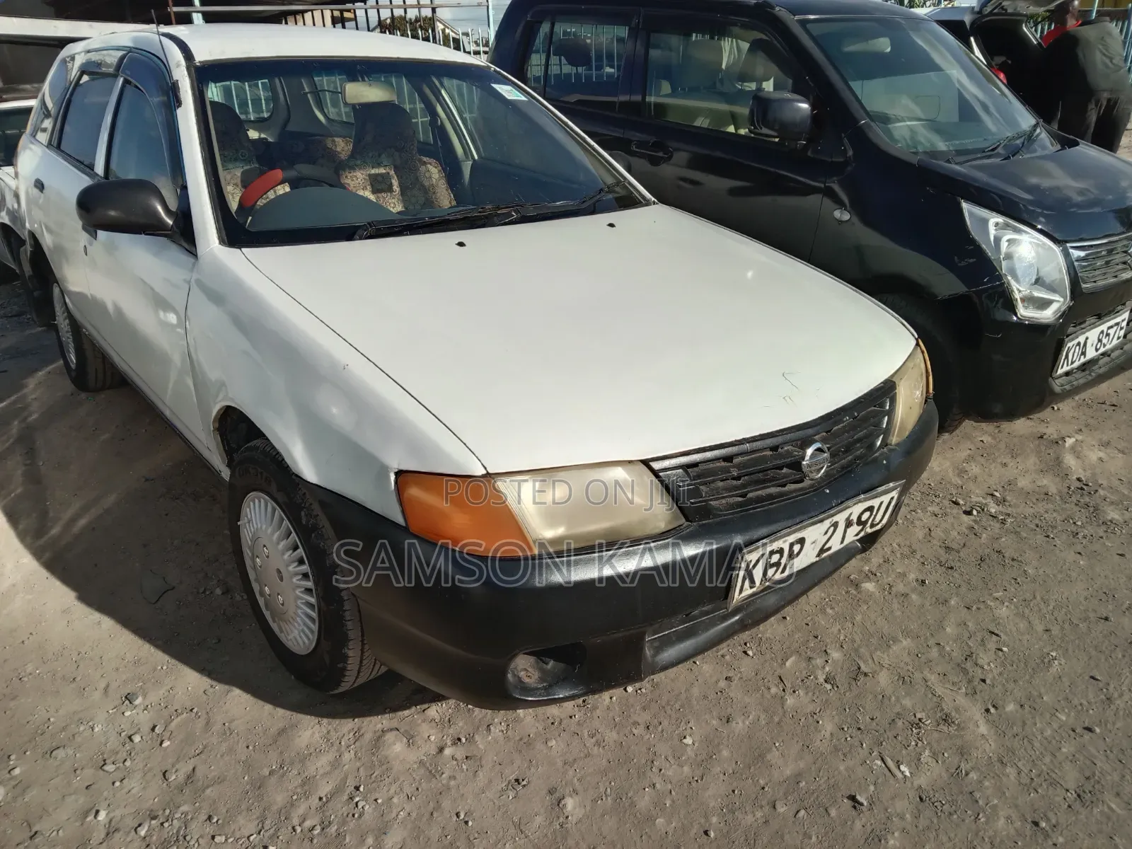 Nissan Advan 2005 White