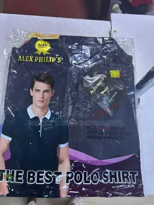 Stylish Short Sleeve Polo T-Shirt