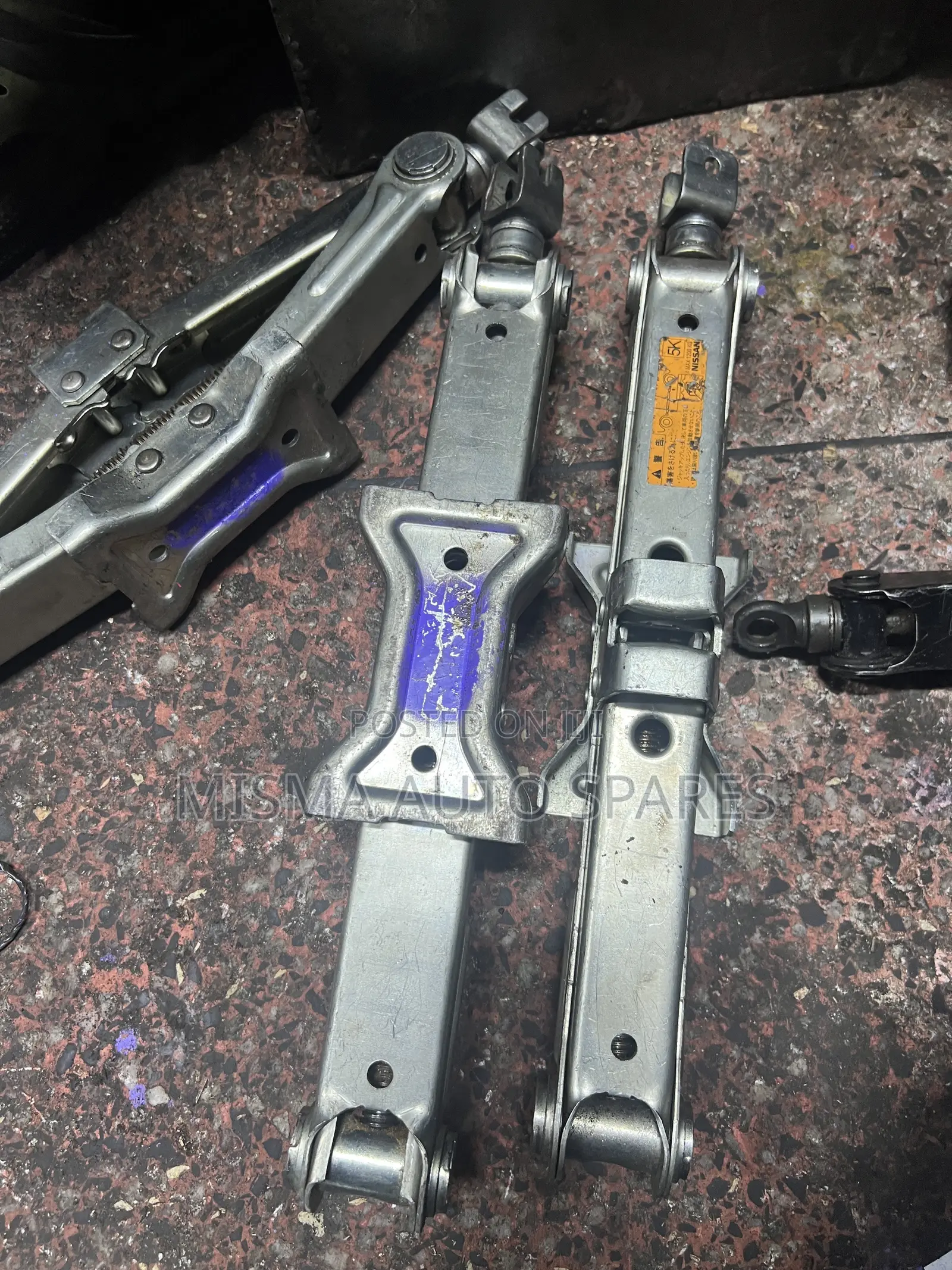 Car Scissor Jacks