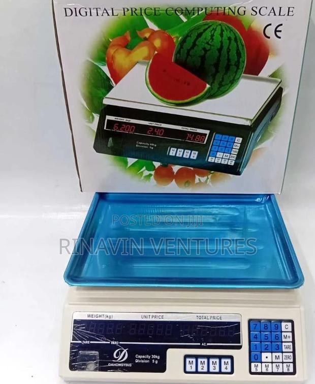 Digital Price Computing Scale 30kg