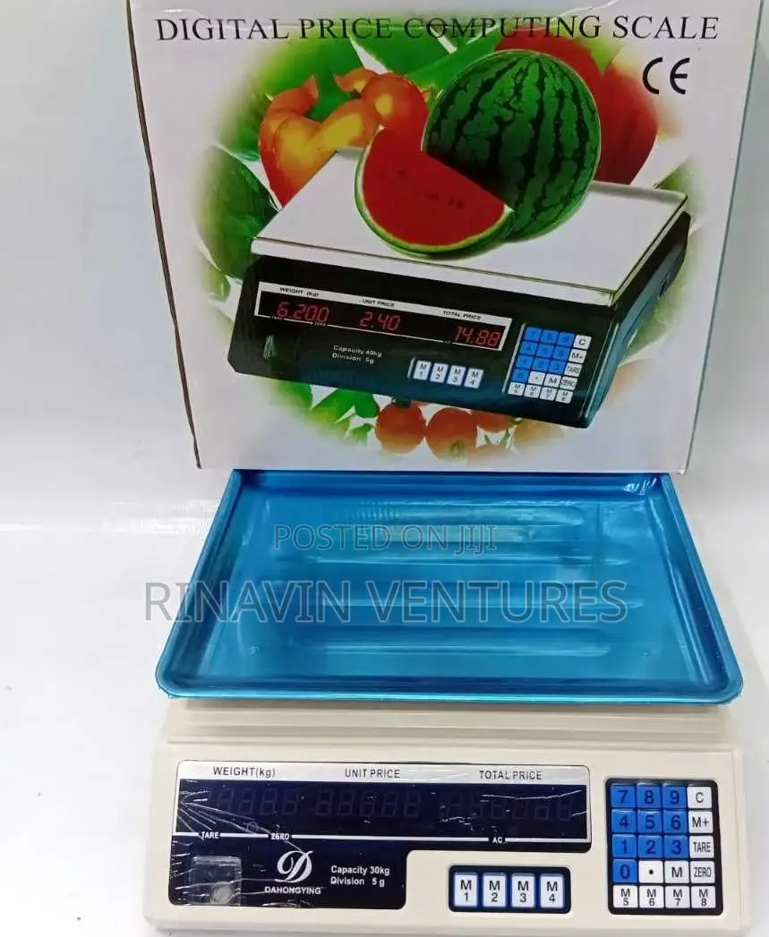 Digital Price Computing Scale 30kg