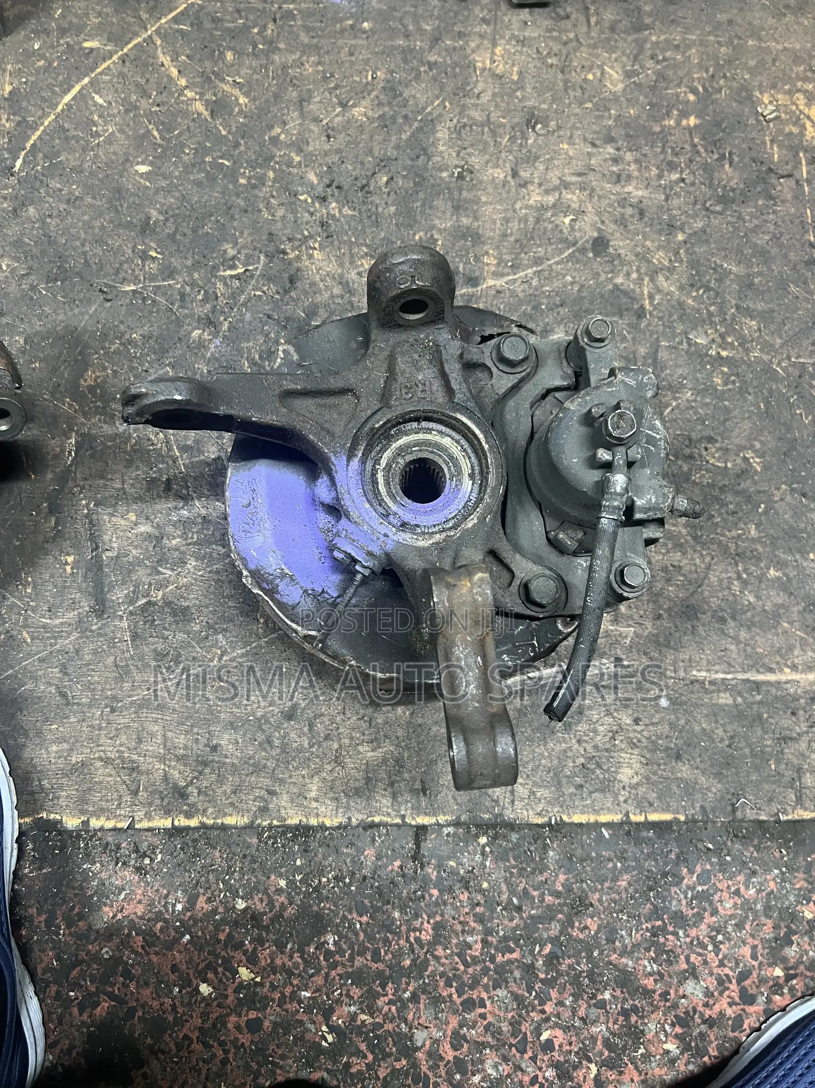 Honda Fit Hub Bear