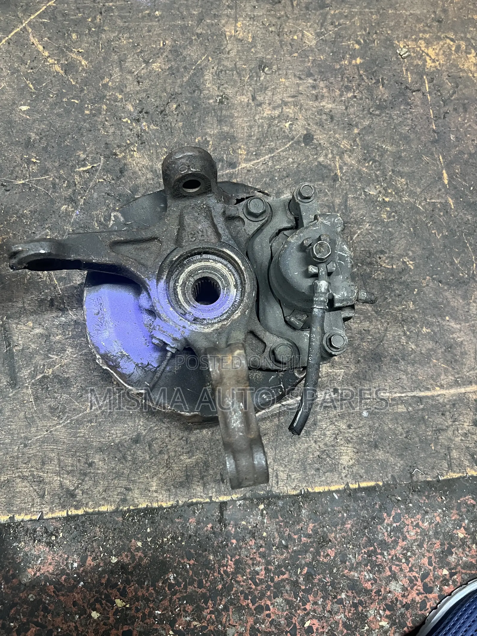 Honda Fit Hub Bear