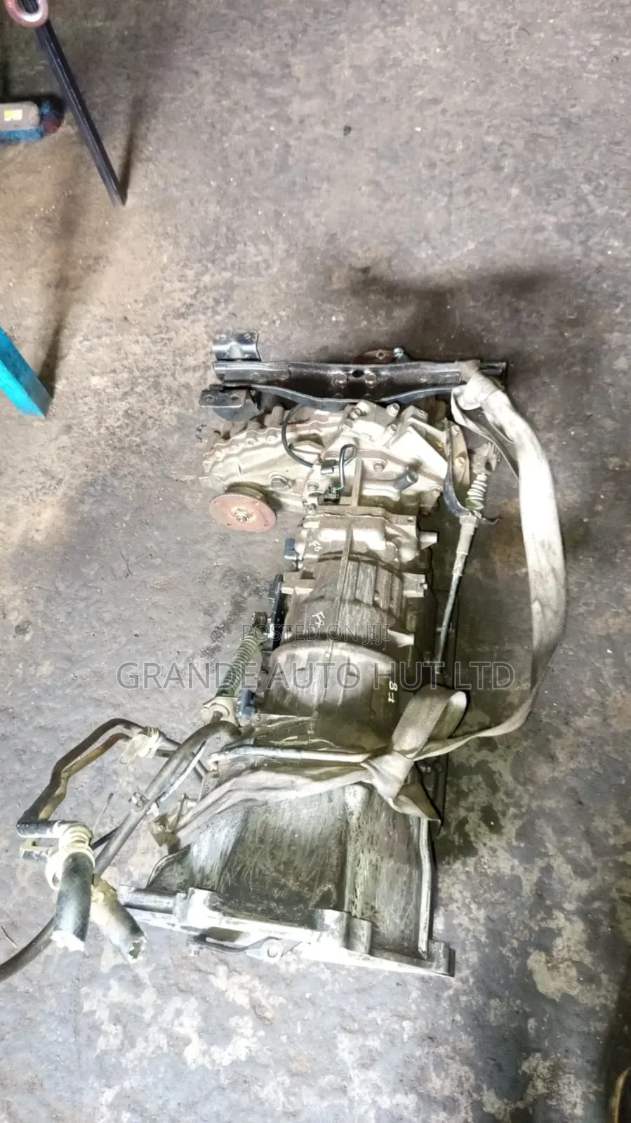 Vannete Bongo F8,Rf Gearbox