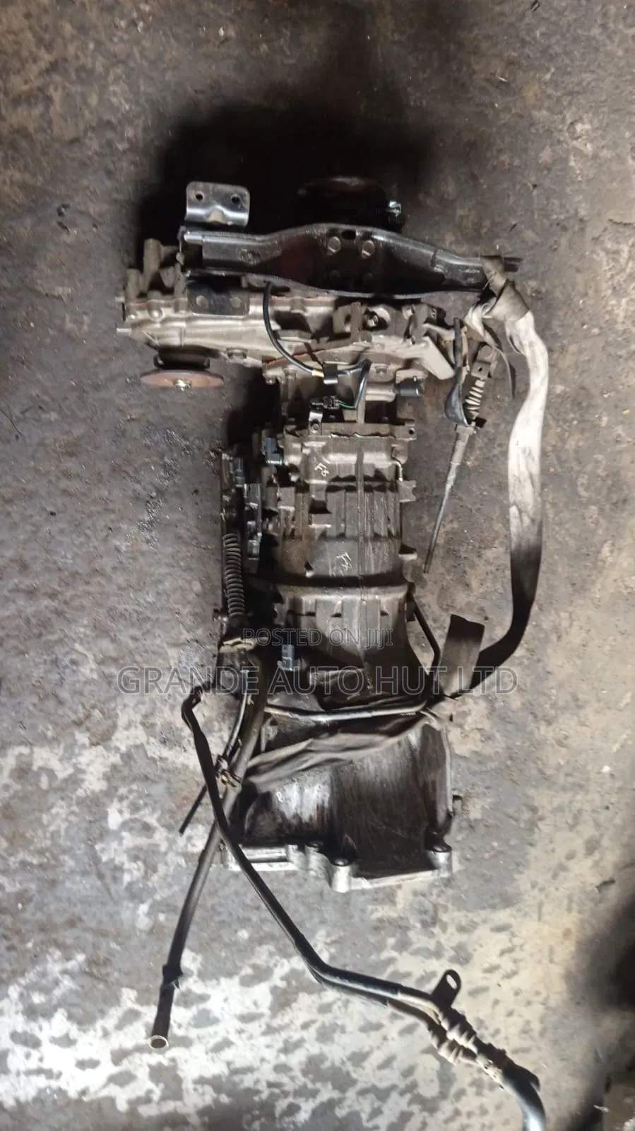 Vannete Bongo F8,Rf Gearbox