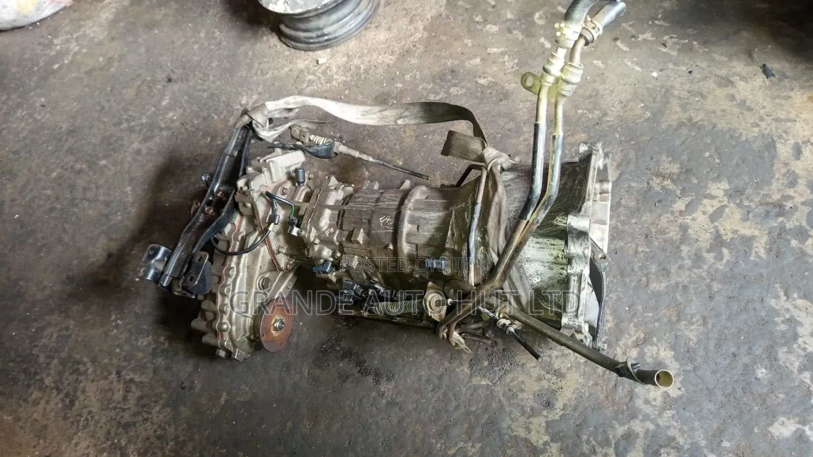 Vannete Bongo F8,Rf Gearbox