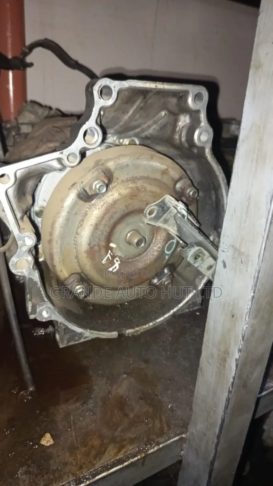 Vannete Bongo F8,Rf Gearbox