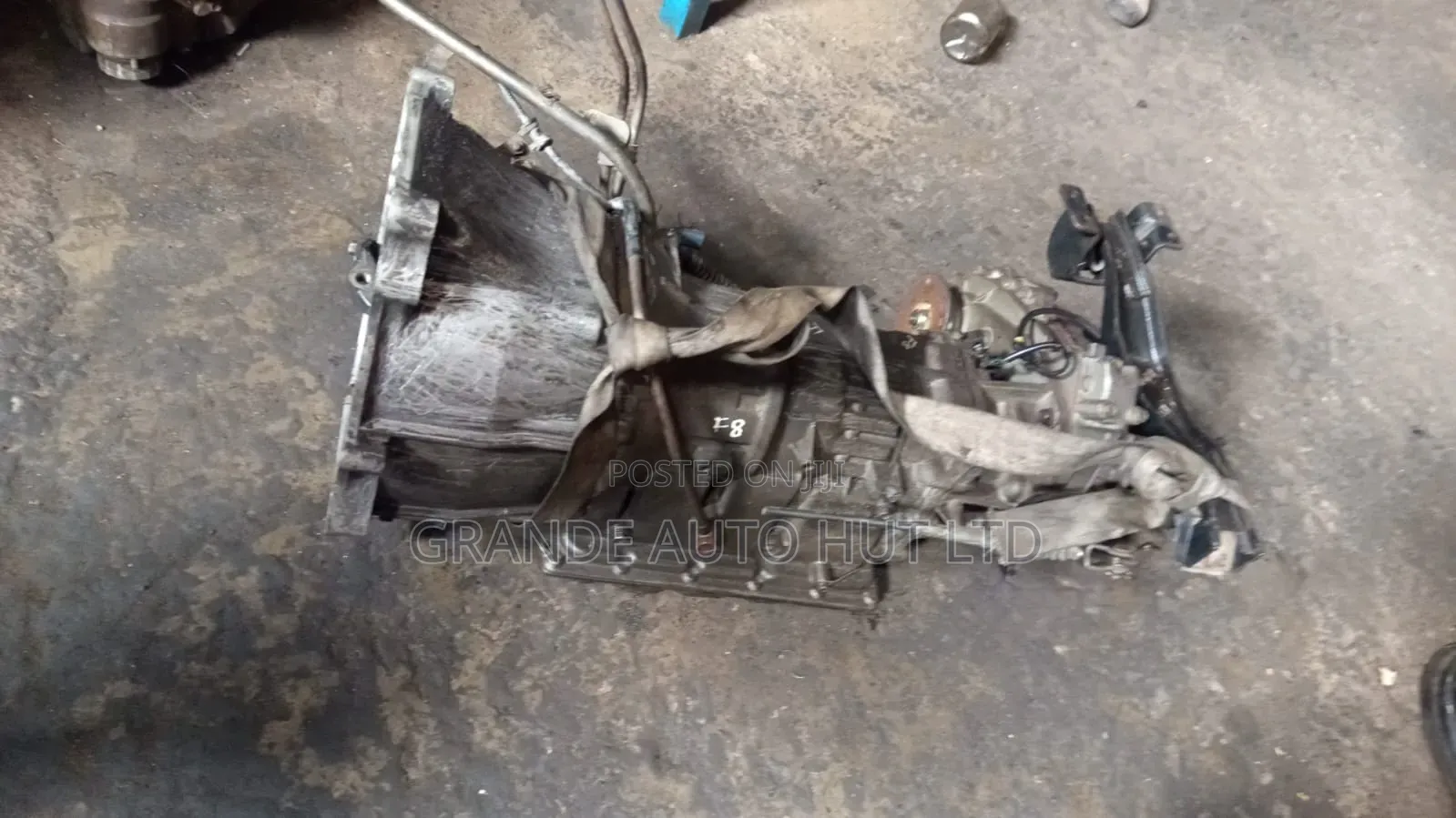 Vannete Bongo F8,Rf Gearbox