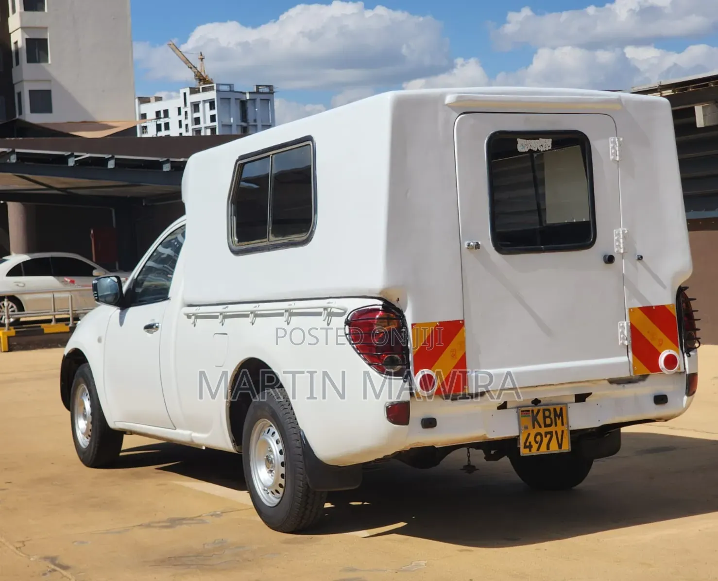 Mitsubishi L200 2009 White