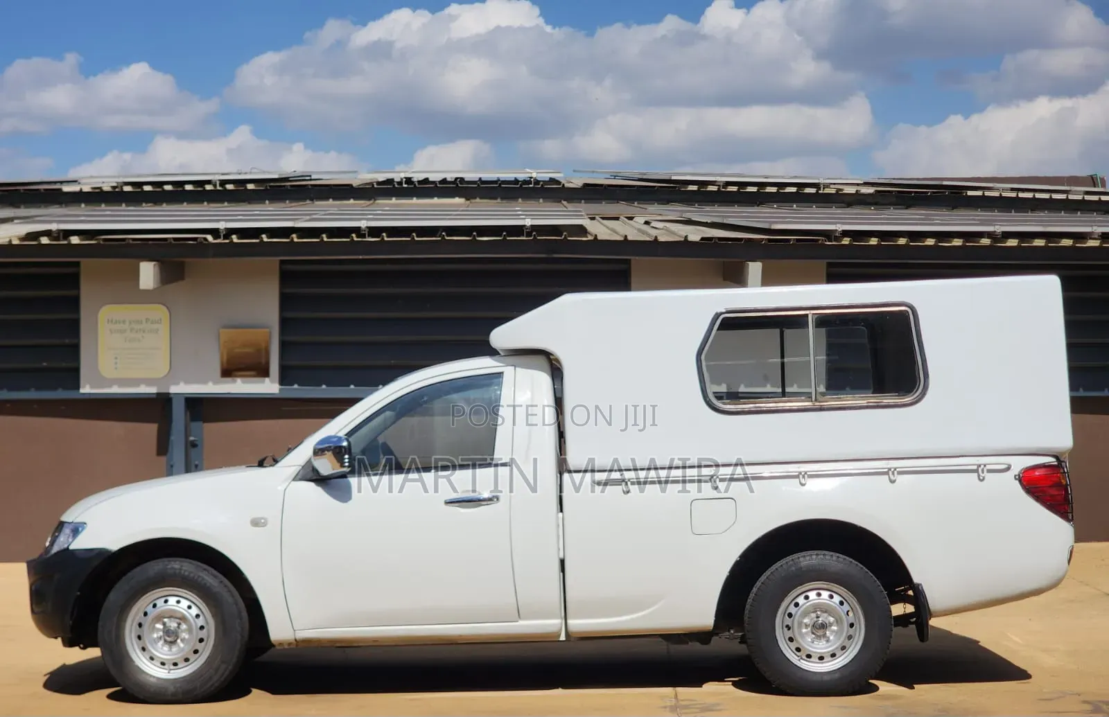 Mitsubishi L200 2009 White
