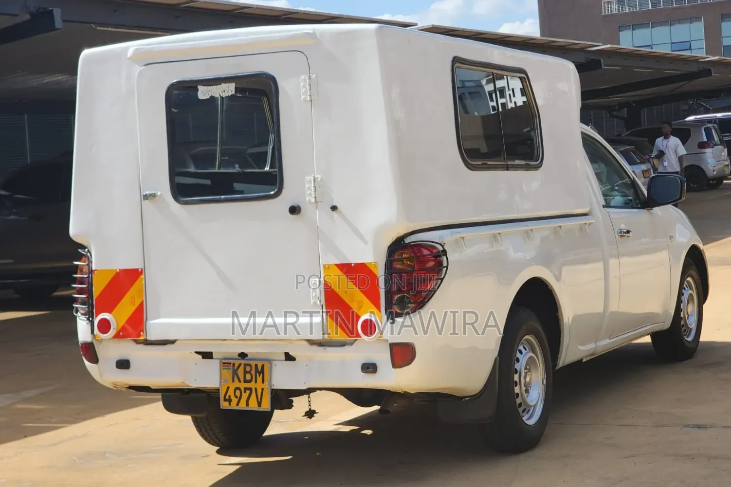 Mitsubishi L200 2009 White