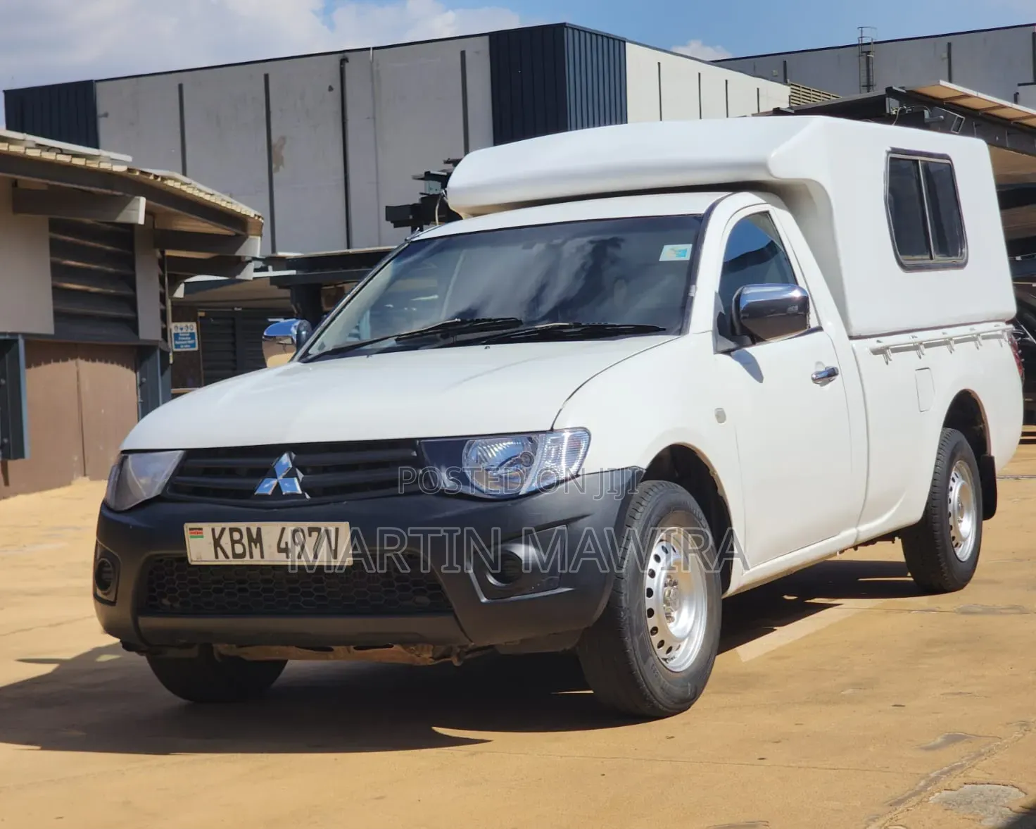 Mitsubishi L200 2009 White