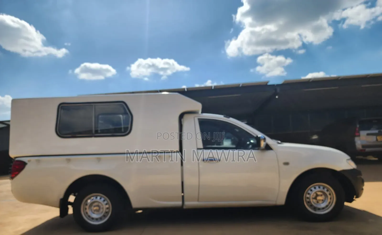 Mitsubishi L200 2009 White