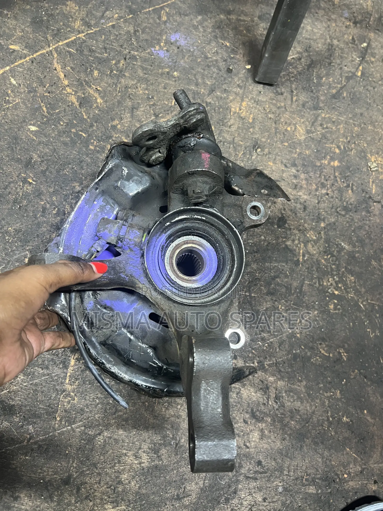 Corolla 110 Front Hub