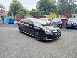Subaru Legacy 2011 Black