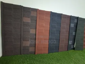 Stone Coated Sheet / Supplier in Kenya