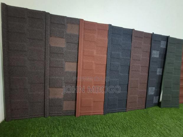 Stone Coated Sheet / Supplier in Kenya - thumbnail 2