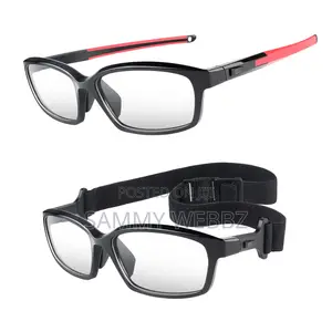 Obaolay Flexible Sports Goggles(Prescription Ready)