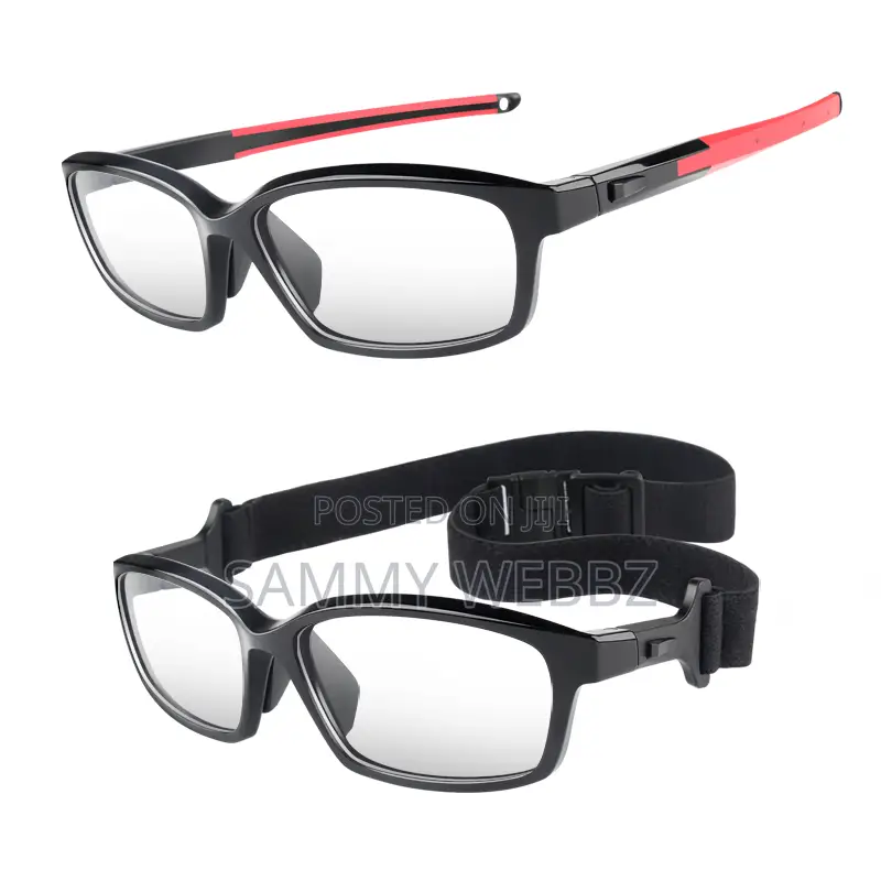 Obaolay Flexible Sports Goggles(Prescription Ready)