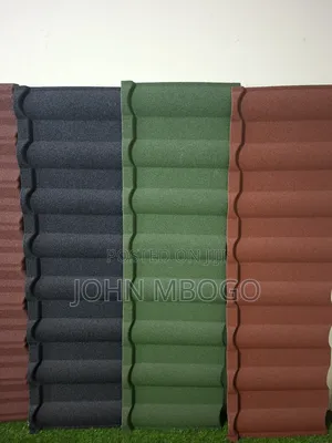 Stone Coated Sheet / Supplier in Kenya