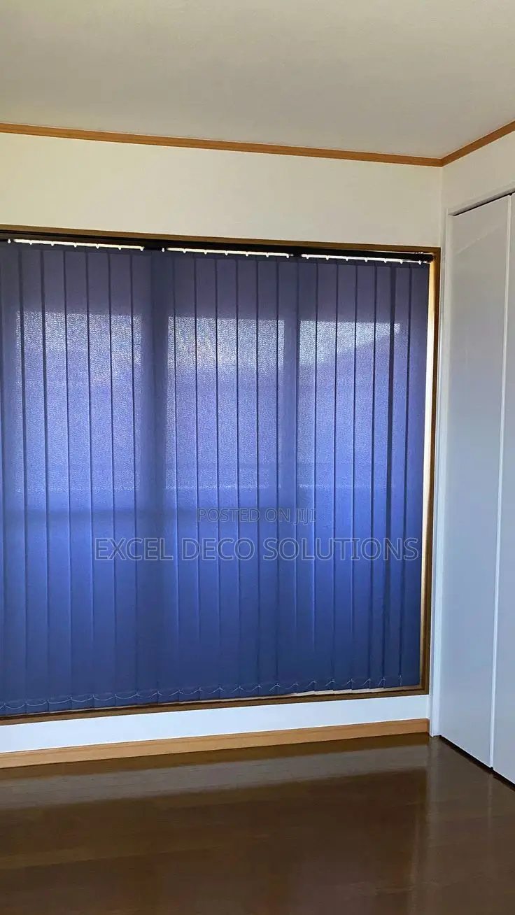 Vertical Window Blinds – Professional Blinds for Modern Interiors