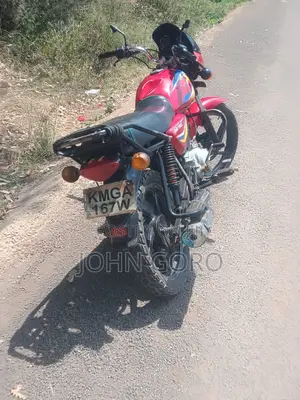 Bajaj Boxer 150 UG 2021 Red