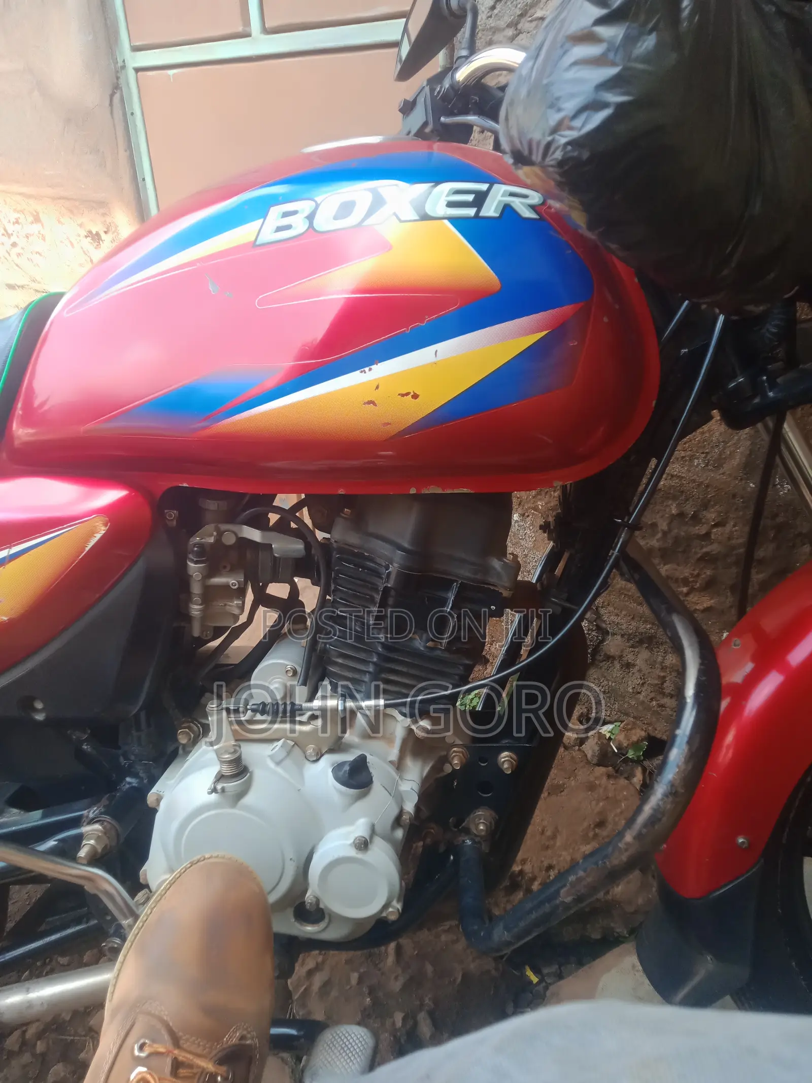 Bajaj Boxer 150 UG 2021 Red