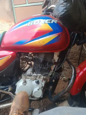 Bajaj Boxer 150 UG 2021 Red