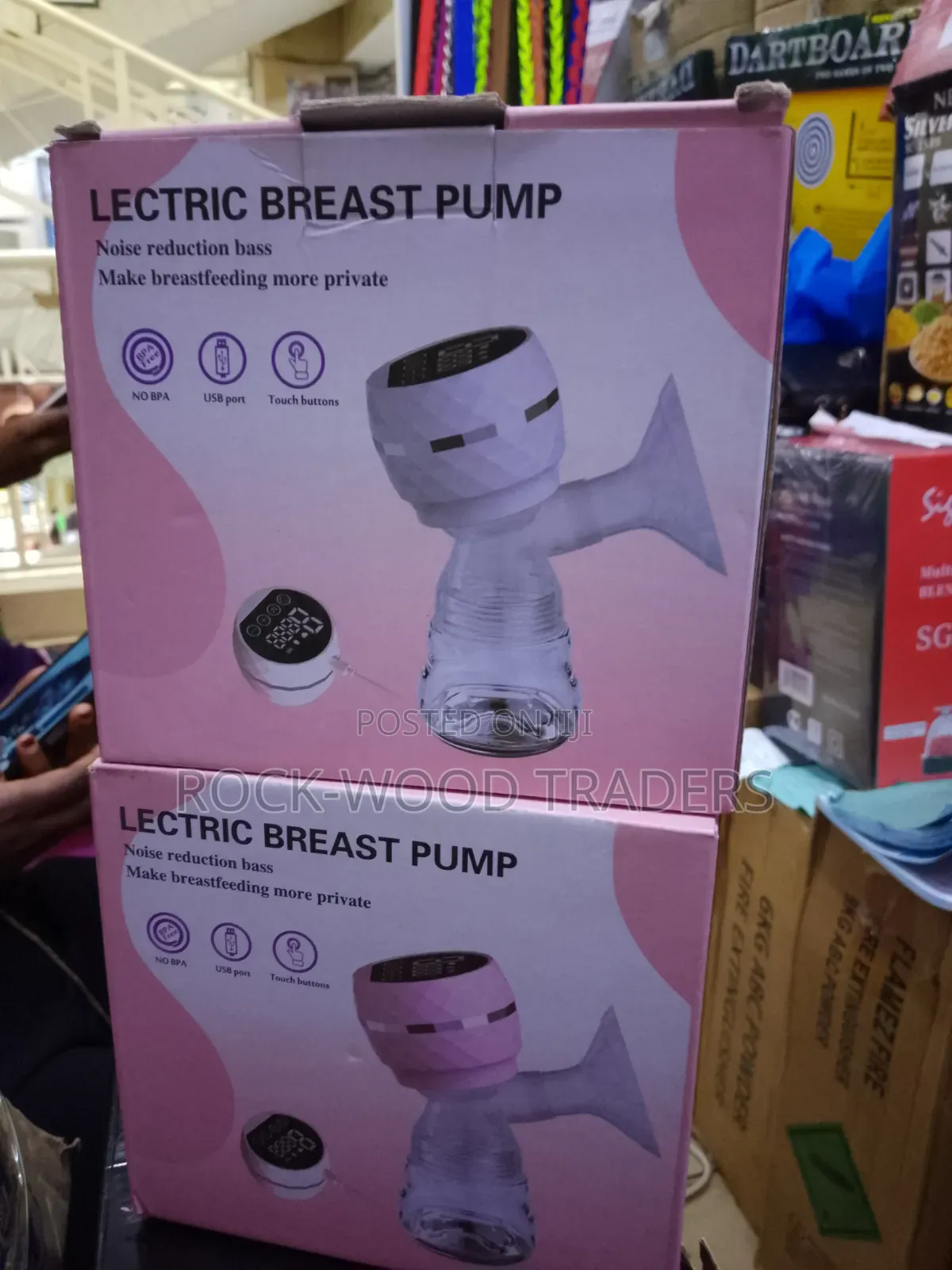 Electric Breast Milk