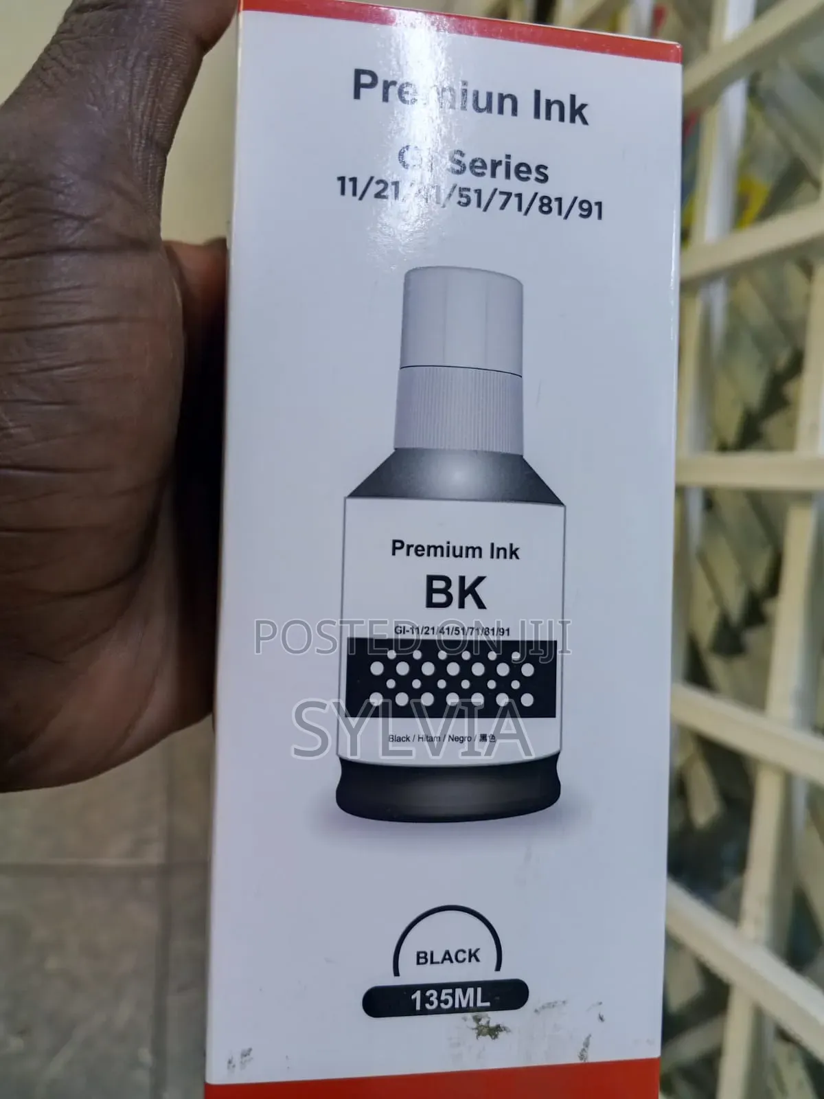 Gl-41 Canon Inks -Black Colour
