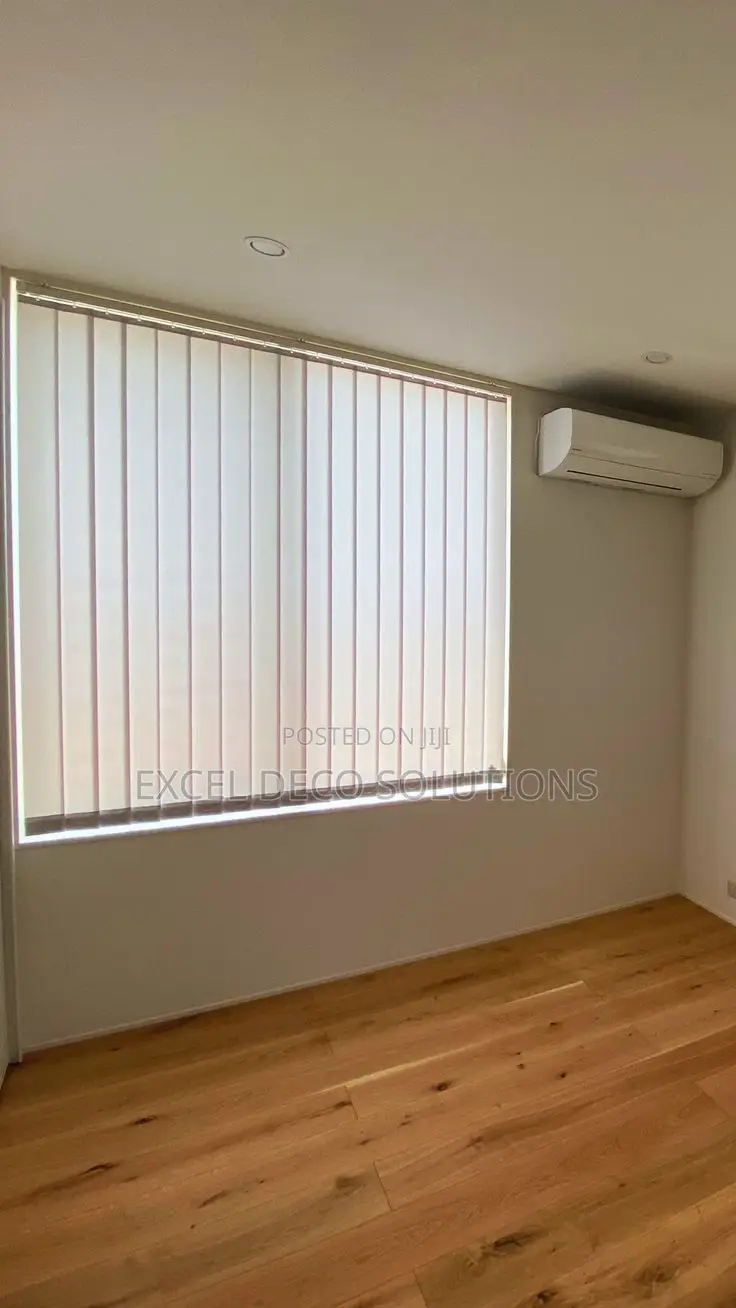 Vertical Window Blinds – Stylish Privacy for Modern Windows