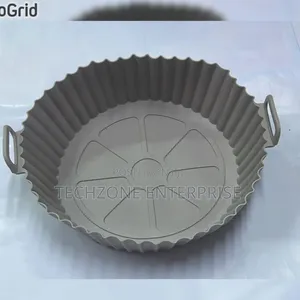 Reusable Food Grade Silicone 16-22cm Air Fryer Liner Baking Tin 